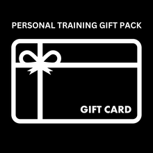 Load image into Gallery viewer, PERSONAL TRAINING GIFT CARD