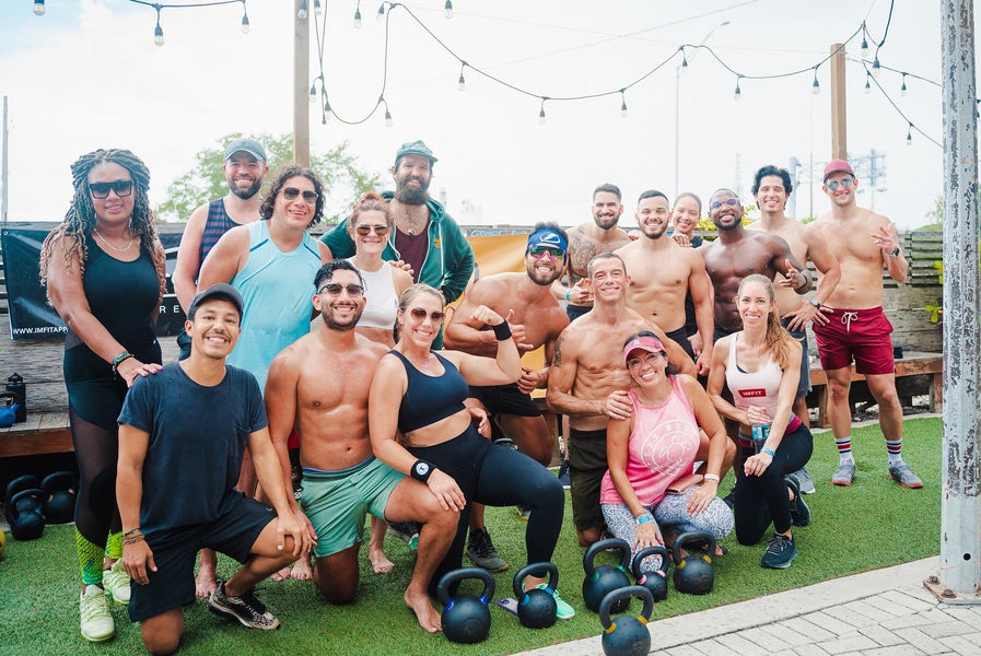 AUGUST RECAP | KETTLEBELLS AND BEERS