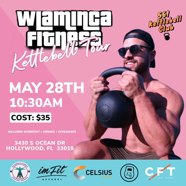 ISAAC MIRANDA FITNESS x WLAMINCA FITNESS KB TOUR