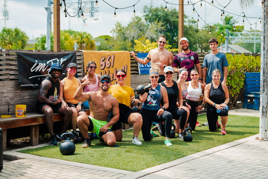 SEPTEMBER’S RECAP | KETTLEBELLS AND BEERS