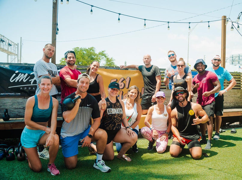 KETTLEBELLS & BEERS JUNE’S RECAP