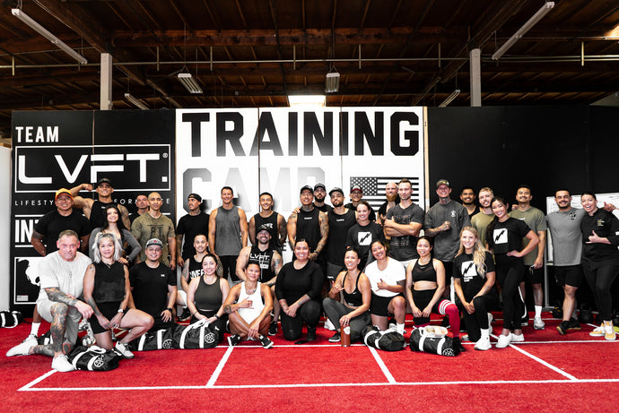 LIVE FIT TRAINING CAMP 2024 RECAP