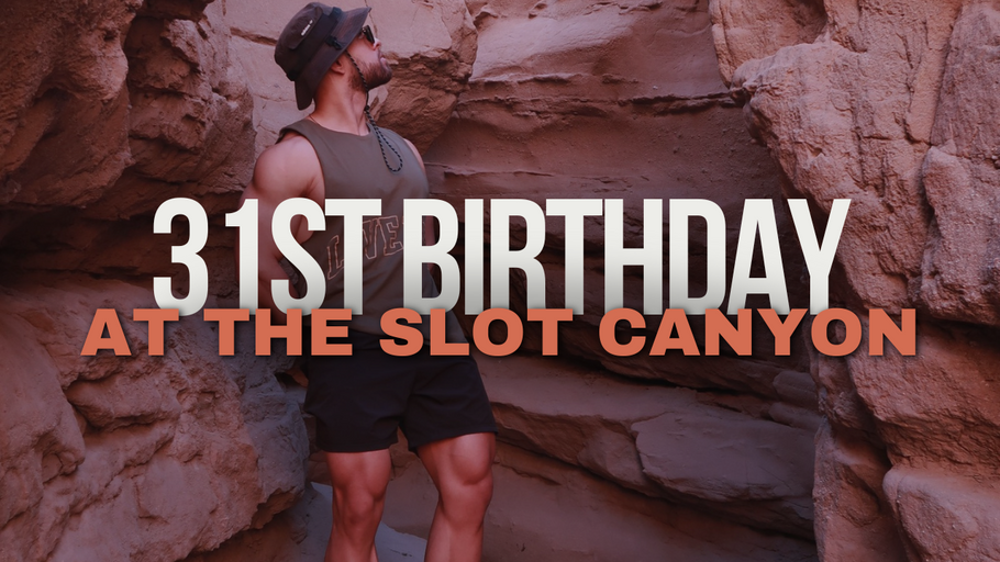 TURNING 31 IN THE CALIFORNIA DESERT | Vlog