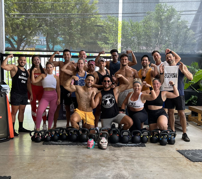 KETTLEBELLS & BEERS MIAMI AUGUST RECAP