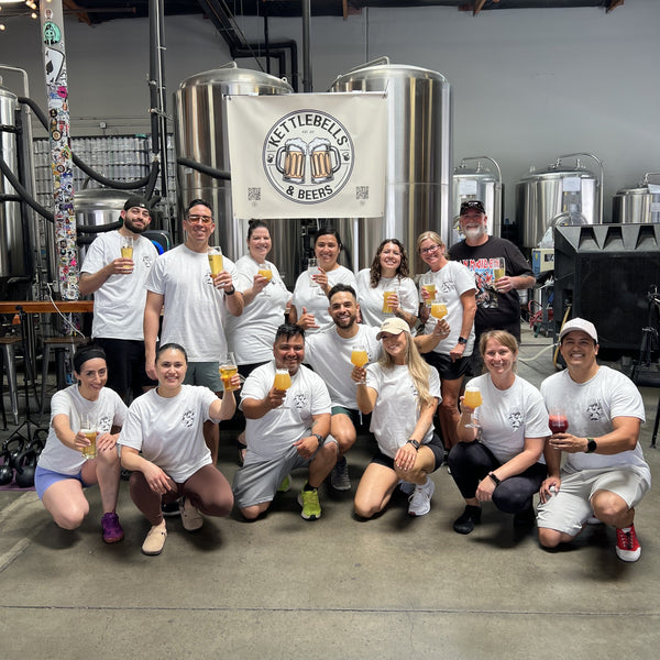 SoCal KETTLEBELLS AND BEERS X ELECTRIC BREWING CO. RECAP