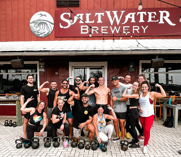 RECAP - KETTLEBELLS & BEERS EVENT #1