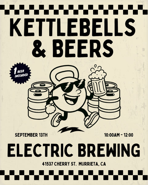KETTLEBELLS & BEERS ROUND TWO SOUTHERN CALIFORNIA