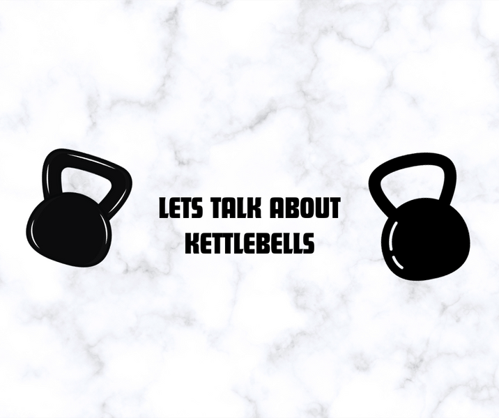 LETS TALK KETTLEBELLS