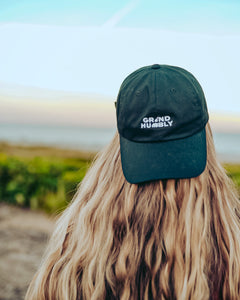 GRIND HUMBLY DAT HAT - BLACK