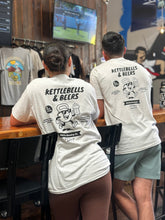 Load image into Gallery viewer, KETTLEBELLS &amp; BEERS X ELECTRIC BREWING CO. EVENT T-SHIRT