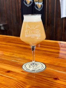 COASTER - KBS & BEERS X ELECTRIC BREWING CO.