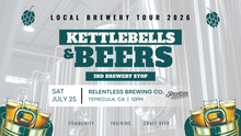 Load image into Gallery viewer, KETTLEBELLS &amp; BEERS TICKETS