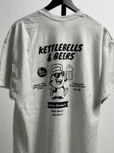 KETTLEBELLS & BEERS X ELECTRIC BREWING CO. EVENT T-SHIRT