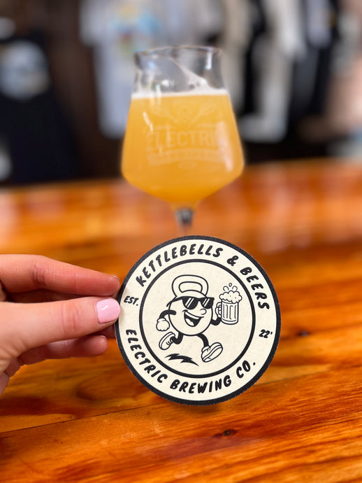 COASTER - KBS & BEERS X ELECTRIC BREWING CO.