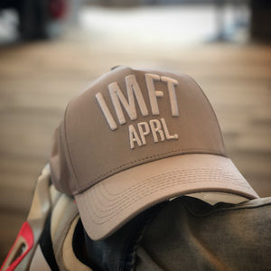 IMFIT HAT - GRAY