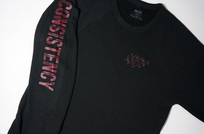 CONSISTENCY CREWNECK SWEATER