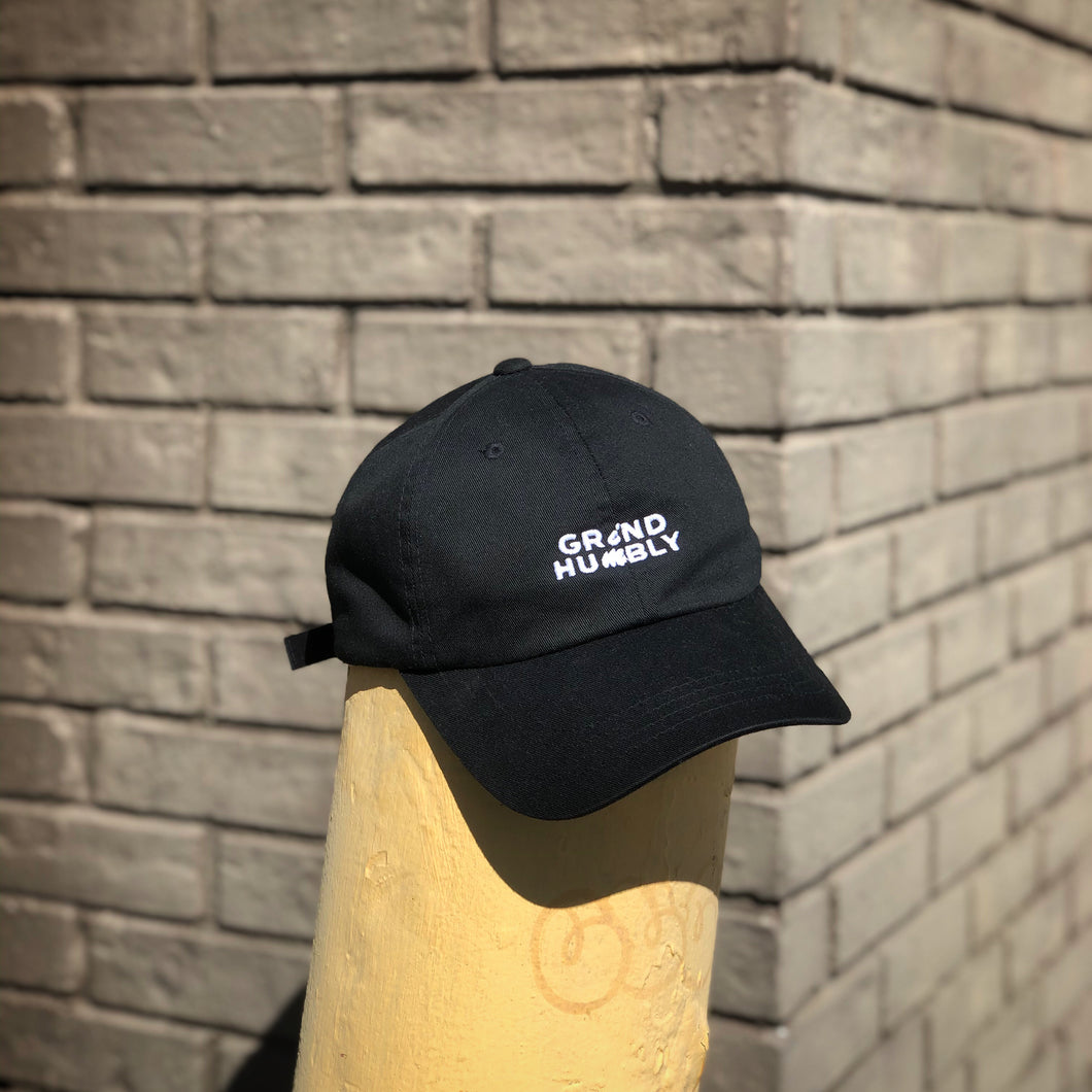 GRIND HUMBLY DAT HAT - BLACK