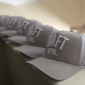 IMFIT HAT - GRAY