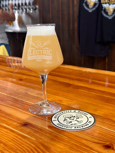 COASTER - KBS & BEERS X ELECTRIC BREWING CO.