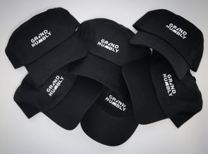 GRIND HUMBLY DAT HAT - BLACK