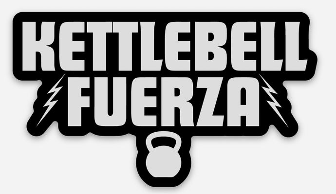 Kettlebell Fuerza STICKER