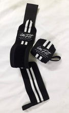 Load image into Gallery viewer, Wrist Wraps - Classic Black &amp; White