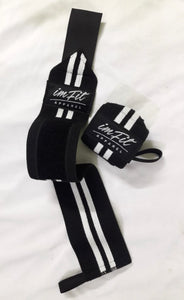 Wrist Wraps - Classic Black & White