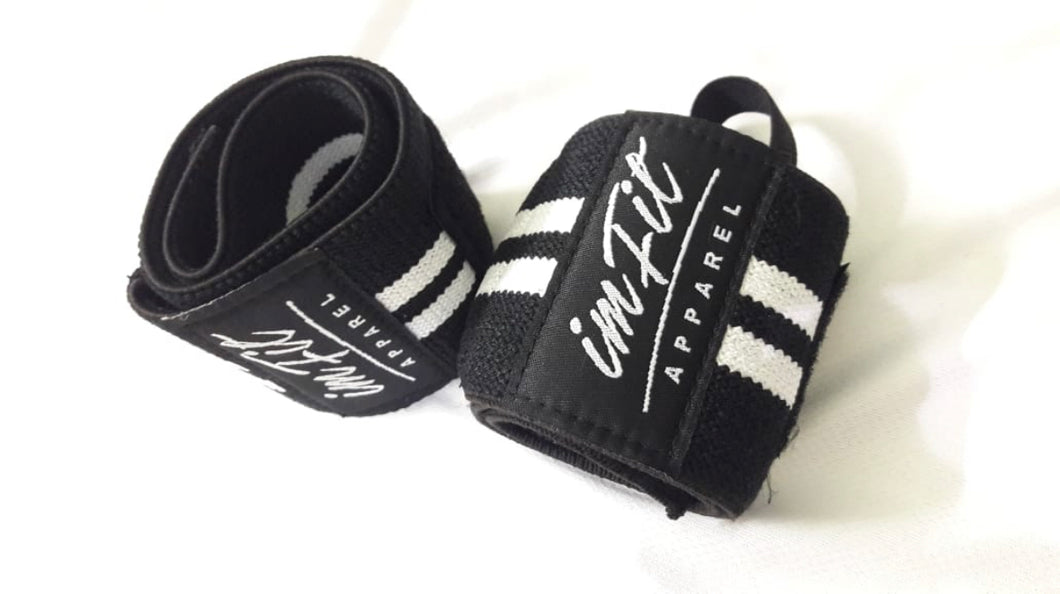 Wrist Wraps - Classic Black & White