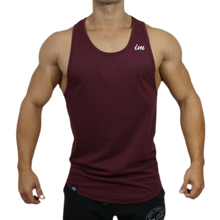 Load image into Gallery viewer, Tank Top Stringer - Burgundy