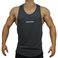 Load image into Gallery viewer, Tank Top Stringer Consistency - Dark Gray