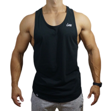 Load image into Gallery viewer, Tank Top Stringer - Black