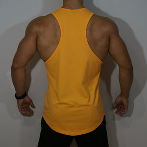 Tank Top Stringer - Amber Yellow