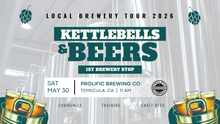 Load image into Gallery viewer, KETTLEBELLS &amp; BEERS TICKETS