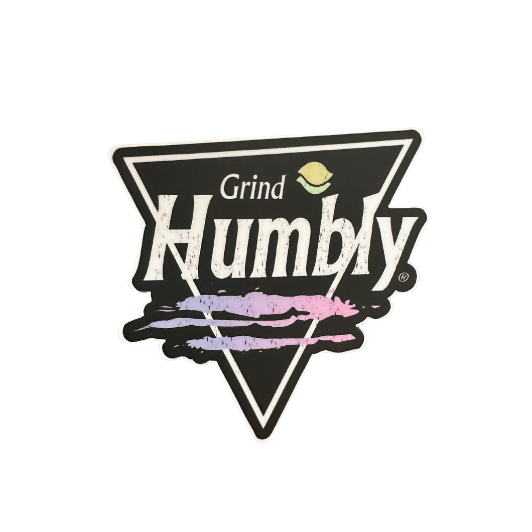 GRIND HUMBLY STICKERS