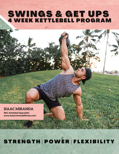 Week Kettlebell Program E-Book - & Turkish Get Ups – Miranda Fitness