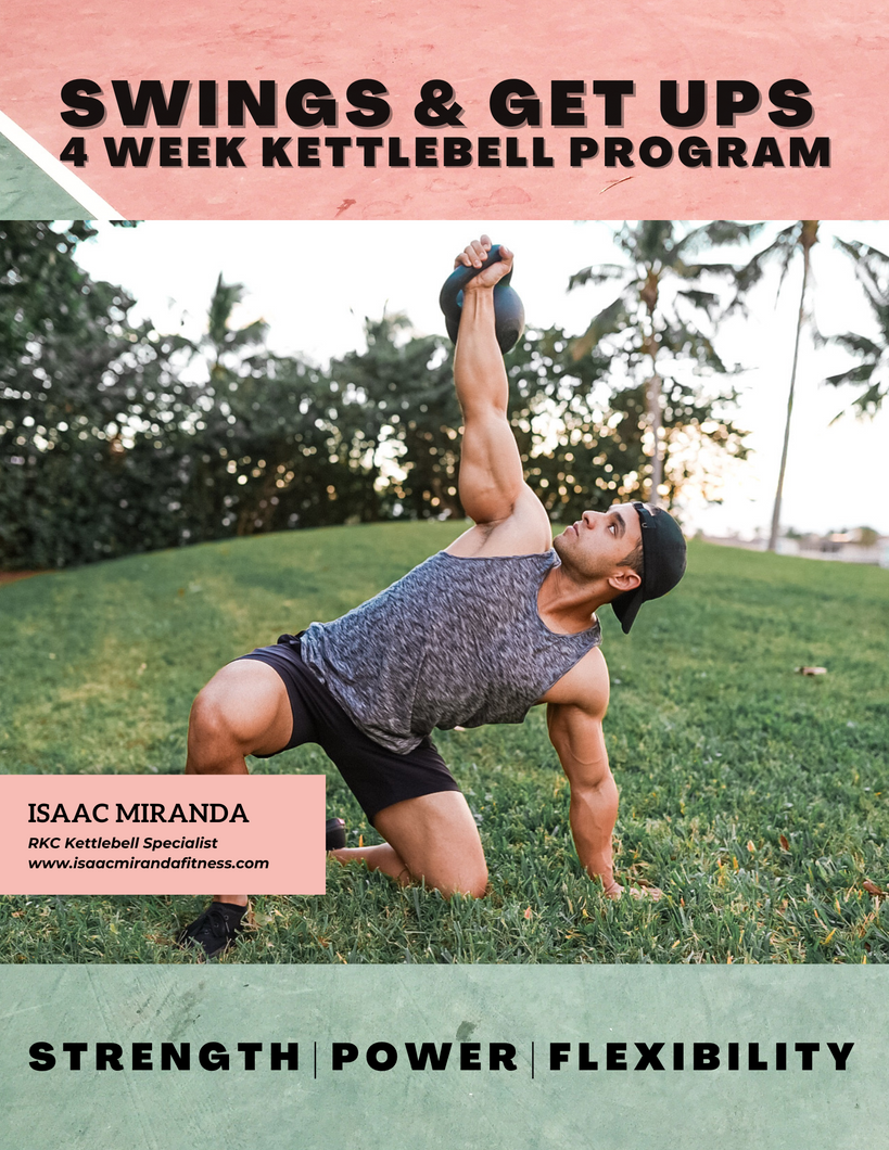 4 Week Kettlebell Program E-Book