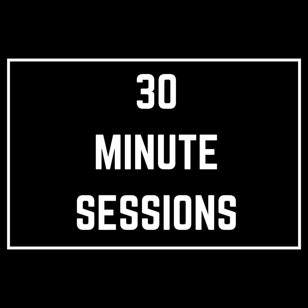 Single Session ( 30 minutes )