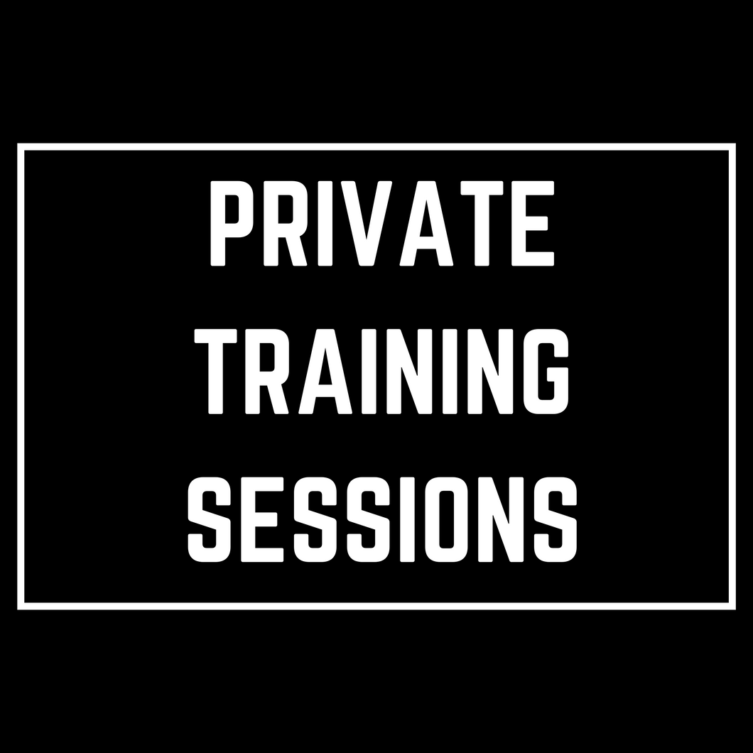 Private Training Packages