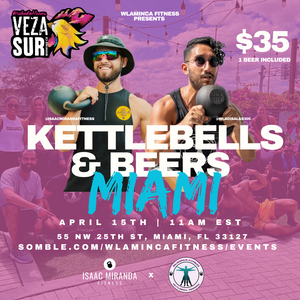 KETTLEBELLS & BEERS TICKETS